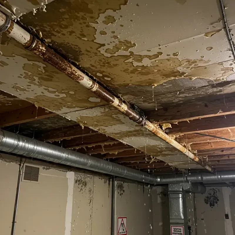 Ceiling Water Damage Repair in Diablo, CA