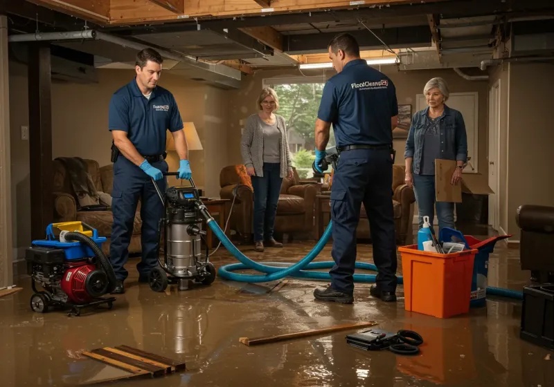 Basement Water Extraction and Removal Techniques process in Diablo, CA